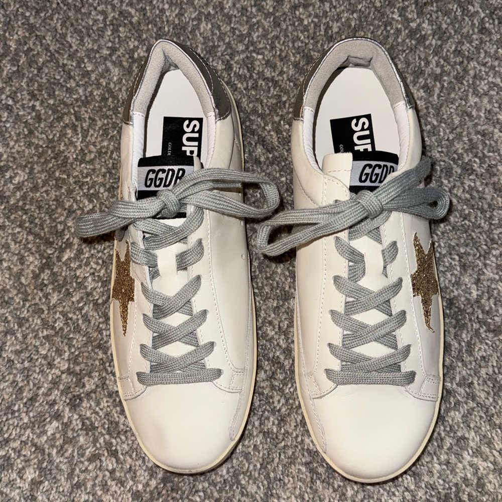 Golden Goose superstar low top sneakers - Picture 3 of 14